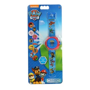 นาฬิกาโปรเจคเตอร์ PAW PATROL (12 เรือน)