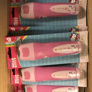 ไฟฉาย LED HELLO KITTY (24 ชิ้น)