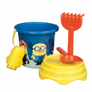 ชุดของเล่นชายหาด Minions 5 ชิ้น (6 ชุด)