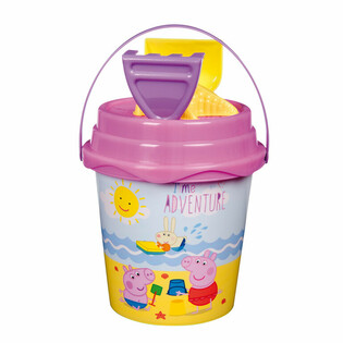 ชุดของเล่นชายหาด Peppa Pig 5 ชิ้น ขนาดใหญ่ (6 ชุด)