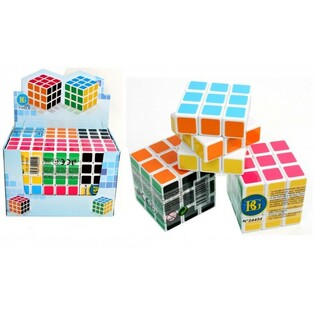เกมลูกบาศก์, ลูกบาศก์หมุนในกล่องโชว์ (12 ชิ้น)