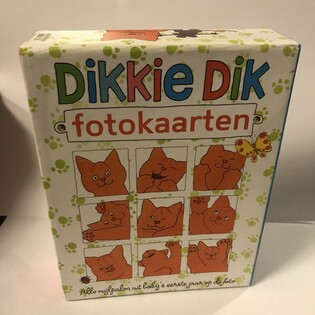 การ์ดรูปถ่ายเด็ก DIKKIE DIK (22 ใบ)