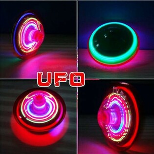 ลูกข่าง UFO มีไฟ LED (48 ชิ้น)
