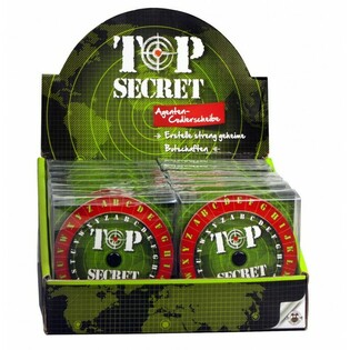 TOP SECRET &ndash; จานรหัสลับสปาย (12 ชิ้น)
