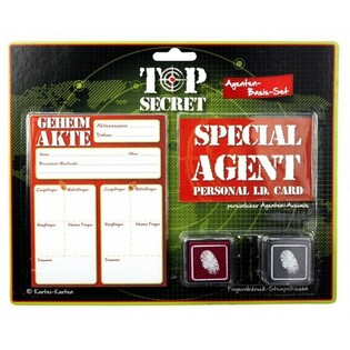 TOP SECRET &ndash; สายลับพิเศษ ชุดเก็บลายนิ้วมือ (12 ชิ้น)