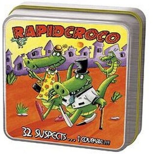 RAPID CROCO - เกมไพ่ (4 ชุด)