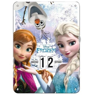 DISNEY - ปฏิทินหมุนได้ ก๊วนเอลซ่าและอันนา จาก FROZEN (10 ชิ้น)