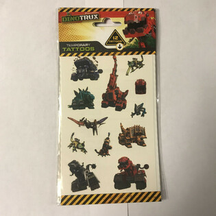 ยสติกเกอร์: DINOTRUX ขนาด 20 x 10 ซม. (10 แด่น)