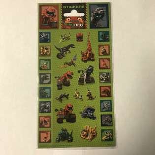 สติกเกอร์ DINOTRUX - 20 x 10 ซม. (10 ชิ้น)