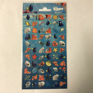 สติกเกอร์: ดิสนีย์ FINDING DORY, 20 x 10 ซม. (10 ชิ้น)