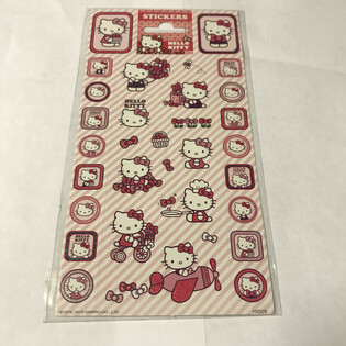 มติกเกอร์ Hello Kitty - 20 x 10 ขม. (10 ชิ้น)