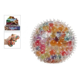**ราคาถูกมาก** ลูกบอลบีบ (SQUISHY) ในกล่องโชว์ (12 ชิ้น)