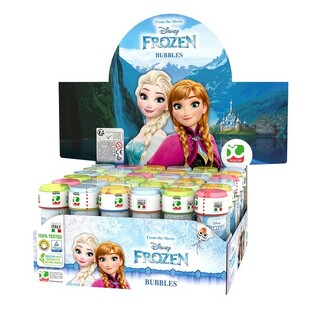 เป่าฟองสบู่ FROZEN, 60ML (36 ชิ้น)