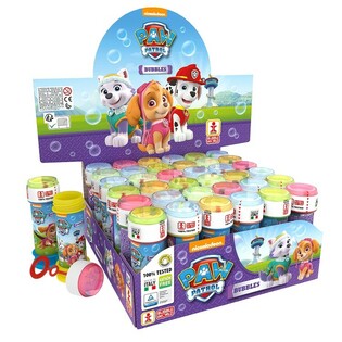 น้ำยาเป่าฟองสบู่ พาว พาโทรล PAW PATROL 60 มล. (36 ชิ้น)