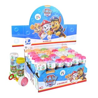 น้ำเป่าฟองสบู่ PAW PATROL, 60 มล. (36 ชิ้น)