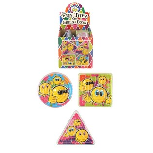 เกมฝึกสมาธิลายน้องยิ้ม Smiley ในกล่องโชว์ (96 ชิ้น) | ขายส่ง