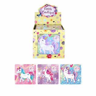 จิ๊กซอว์ยูนิคอร์น &ndash; 13 x 12 ซม. &ndash; ในกล่องโชว์ (108 ชิ้น)
