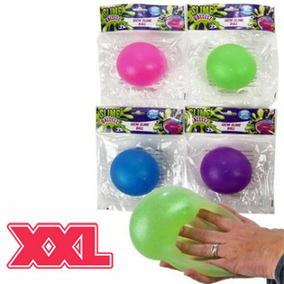 ลูกบอลสไลม์ XXL SQUEEZE (12 ชิ้น)