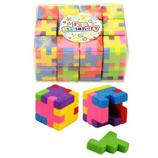 ยางลบลูกบาศก์จิ๊กซอว์ (24 ชิ้น)