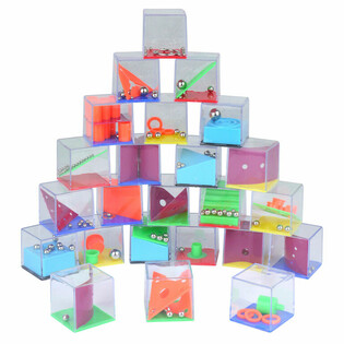 เกมฝึกสมาธิขนาดเล็กในถาดโชว์ (24 ชิ้น)