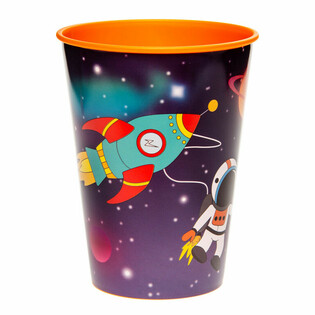 แก้วน้ำ / แก้วไอศกรีม อวกาศ / Space - 260 มล. (12 ชิ้น)