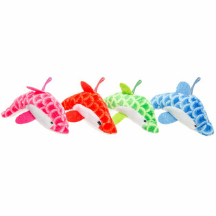 ตุ๊กตาปลาโลมาผ้าขน - 12 ซม. (36 ชิ้น)
