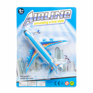 เครื่องบินของเล่นบนการ์ด (12 ชิ้น)