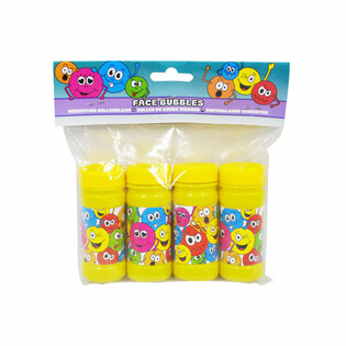 เป่าฟองสบู่ ยิ้ม SMILEY 50ML (4 ชิ้น)