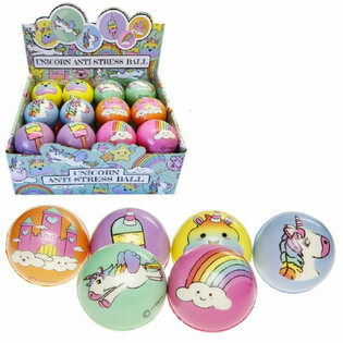 ลูกบอลคลายเครียด ยูนิคอร์น (24 ชิ้น)