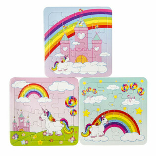 MIX จิ๊กซอว์ยูนิคอร์น - 14 x 14 ซม. (50 ชิ้น)