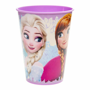 แก้วน้ำและแก้วไอศกรีม Frozen 260 มล. (12 ใบ)