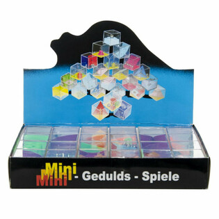 จอแสดงผลเกมความอดทนขนาดเล็ก (24 ชิ้น)