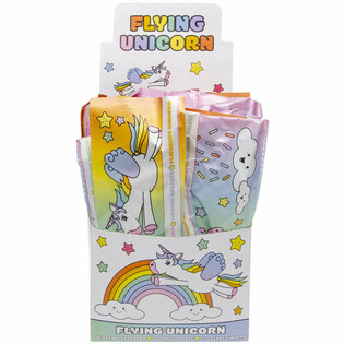 เครื่องร่อนโฟม ยูนิคอร์น เครื่องบินของเล่น Fighter Glider ในกล่องโชว์ (48 ชิ้น)