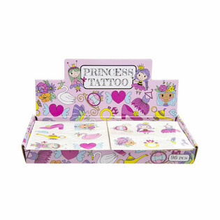 Fun Tattoos - เจ้าหญิง (96 ชิ้น)