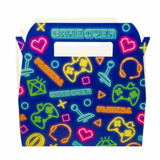 กล่องเมนูอาหาร GAMER - 22.5 x 12 x 9.5 ซม. (24 ชิ้น)