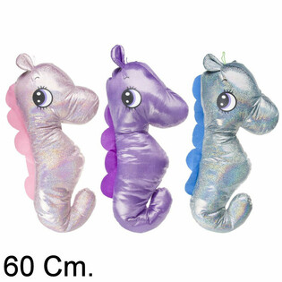 ตุ๊กตาม้าน้ำผ้าขนขนาดใหญ่ 60 ซม. - คละสี (6 ชิ้น)