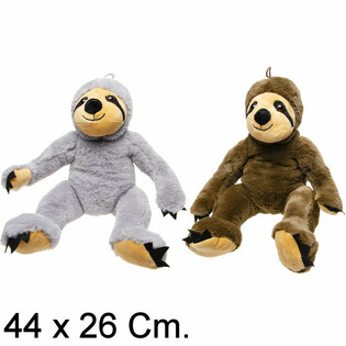 ตุ๊กตาสลอธตัวใหญ่ 44 ซม. - คละสี (6 ชิ้น)