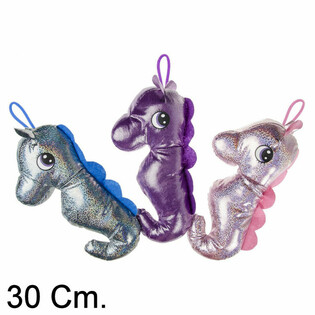 ม้าน้ำตุ๊กตา 30 ซม. - คละสี