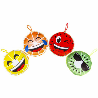 ตุ๊กตาผลไม้หน้ายิ้ม - รวมแบบ (24 ชิ้น)