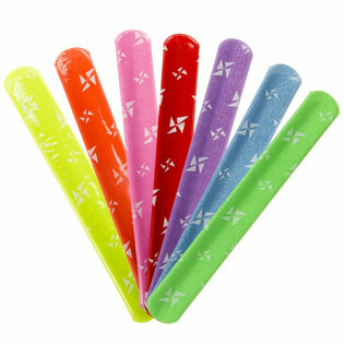 กำไลตบ มิกซ์สีนีออน (36 ชิ้น)