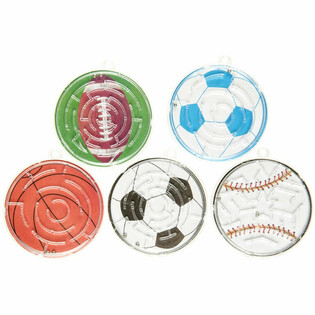 เกมฝึกสมาธิลายกีฬา ทรงกลม (36 ชิ้น)