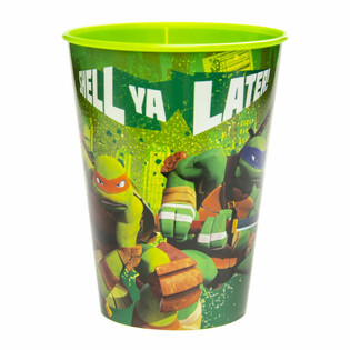 แก้วน้ำ/ไอศกรีม Ninja Turtles (12 ชิ้น)