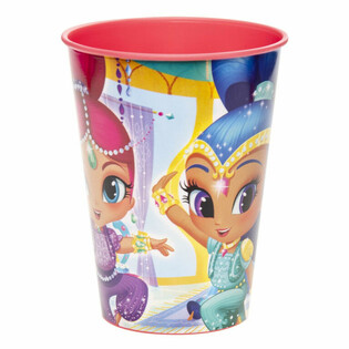 แก้วน้ำ / ถ้วยไอศกรีม SHIMMER & SHINE - 260 มล. (12 ชิ้น)