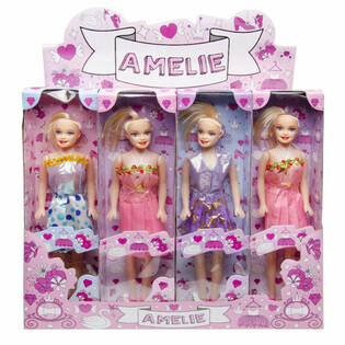 ตุ๊กตา Amelie ในกล่องโชว์ (12 ชิ้น)