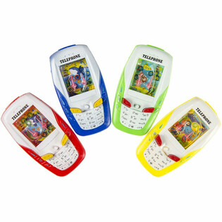 เกมกดน้ำรูปโทรศัพท์มือถือ (36 ชิ้น)