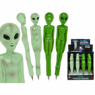 ปากกาลูกลื่น Alien 3D ในกล่องโชว์ (12 ด้าม) - ราคาส่งถูกมาก