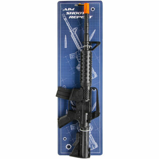 ปืนของเล่น M16 เสียงรัว บนการ์ด (6 ชิ้น)