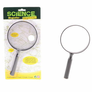 Science Explorer แว่นขยาย XL บนการ์ด