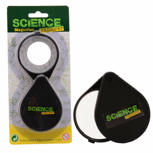 แว่นขยายพับได้ Science Explorer (แพ็ค 6 ชิ้น)