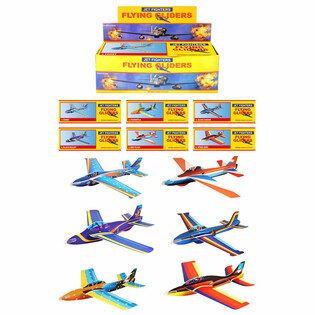 เครื่องบินโฟม XXL จอแสดงผล (24 ชิ้น)